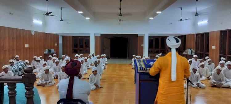 مخدومیہ عربک کالج توڈار، منگلور میں عرس تاج الشریعہ