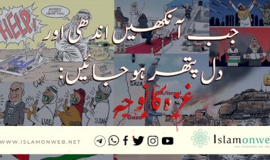 جب آنکھیں اندھی اور دل پتھر ہو جائیں: غزہ کا نوحہ