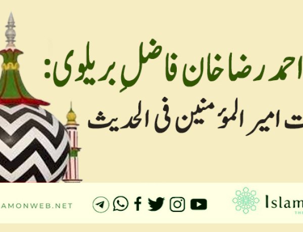 امام احمد رضا خان فاضلِ بریلوی: بحیثیت امیر المؤمنین فی الحدیث