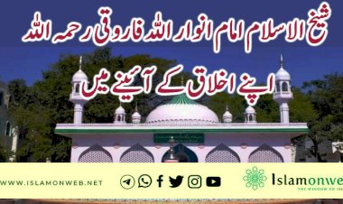 شیخ الاسلام امام انوار اللہ فاروقی رحمۃ اللہ علیہ اپنے اخلاق کے آئینے میں