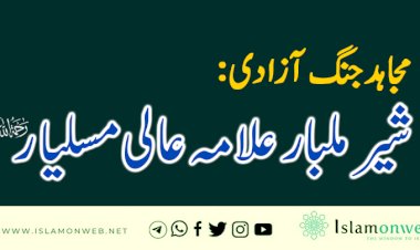 مجاہدجنگ آزادی:شیر ملبار علامہ عالی مسلیار رحمۃ اللہ علیہ