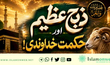 ”ذبح عظیم“اور حکمت خداوندی!